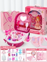 [Обновление цветной коробки] Розовый туалетный столик+ кольцевой коробку