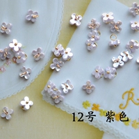 № 12-Purple Mini Hydrangea 4