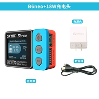 Синяя и красная модель+18W зарядная головка+линия типа C