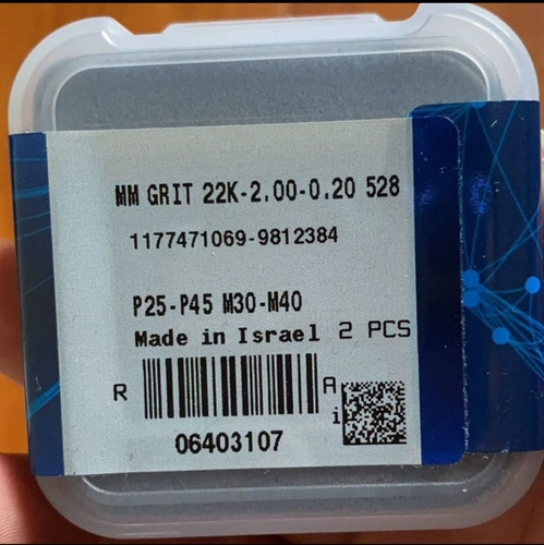 MM GRIT22K-1.00-0.05 528/ мм GRIT22K-1.57-0.00 528 322