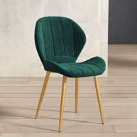 Золотая нога зеленый бархат