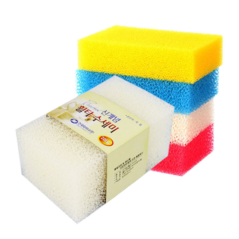 [USD 7.43] 3 sets of dishwashing sponge Korean melon dishwashing sponge