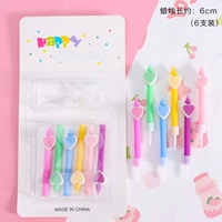 Color Love Candle 6