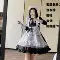 Cosplay sexy hầu gái  lolita anh cao quý người giúp việc trang phục cos quần áo sexy đen trắng dài tay anime lolita nam cộng với kích thước váy Trang phục hầu gái maid cosplay trang phục cosplay hầu nữ 