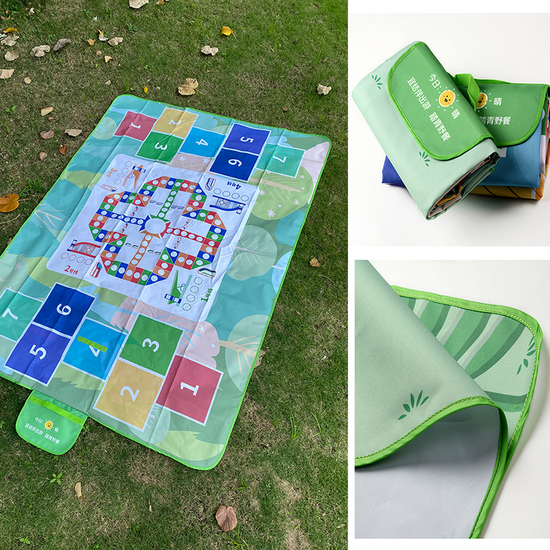 Портативная игра Самолетные шахматы, дорожный портативный складной пляжный игровой коврик