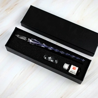 Лысый синяя подарочная коробка обновление сгущенной черной коробки