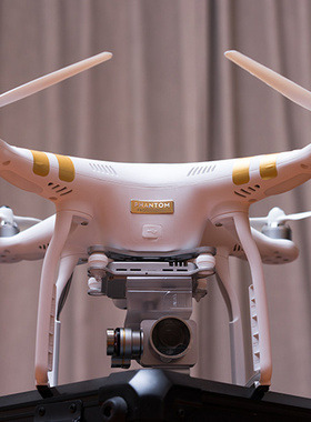 送vr眼镜大疆精灵phantom3professional遥控航拍无人机四轴飞行器