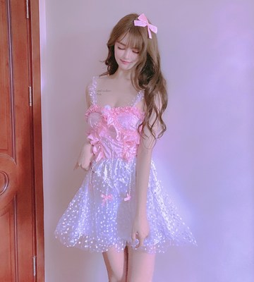 taobao agent Dress for princess, fitted, lifting effect