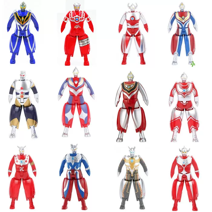 Bandai, Ultra, Ultraman Tiga, трансформер, монстр, игрушка