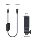 Apple -typec Elbow Black Line+горячие ботинки демпфирующие кронштейны пластиковая папка
