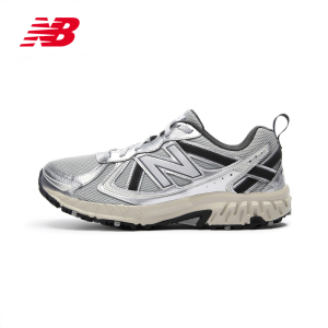 New Balance NB官方正品男女情侣同款秋银灰色410 v5越野跑步鞋