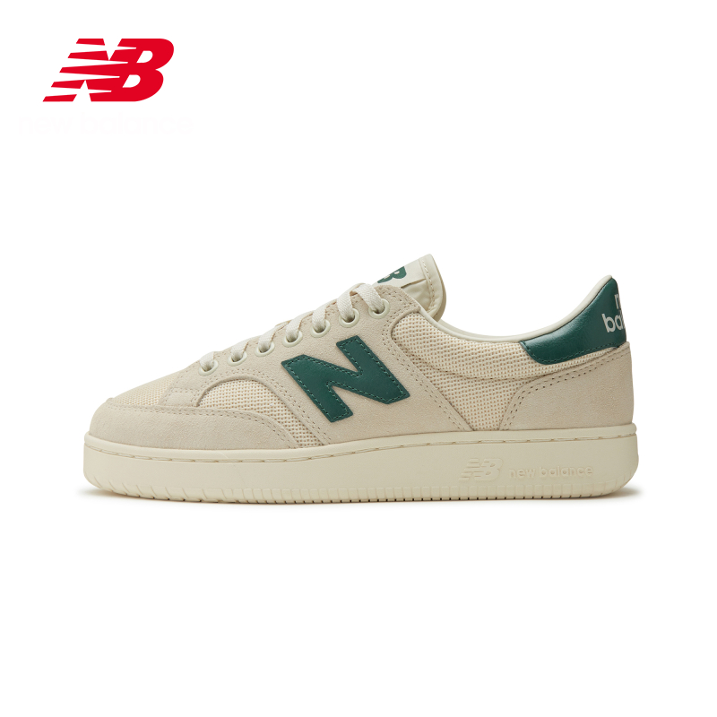 New Balance NB官方男女情侣低帮街头百搭休闲帆布板鞋PROCTCCG