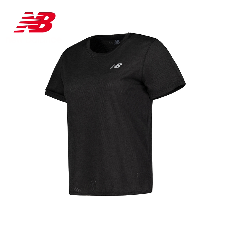 New Balance NB官方正品女士运动休闲健身跑步透气T恤短袖WT41253
