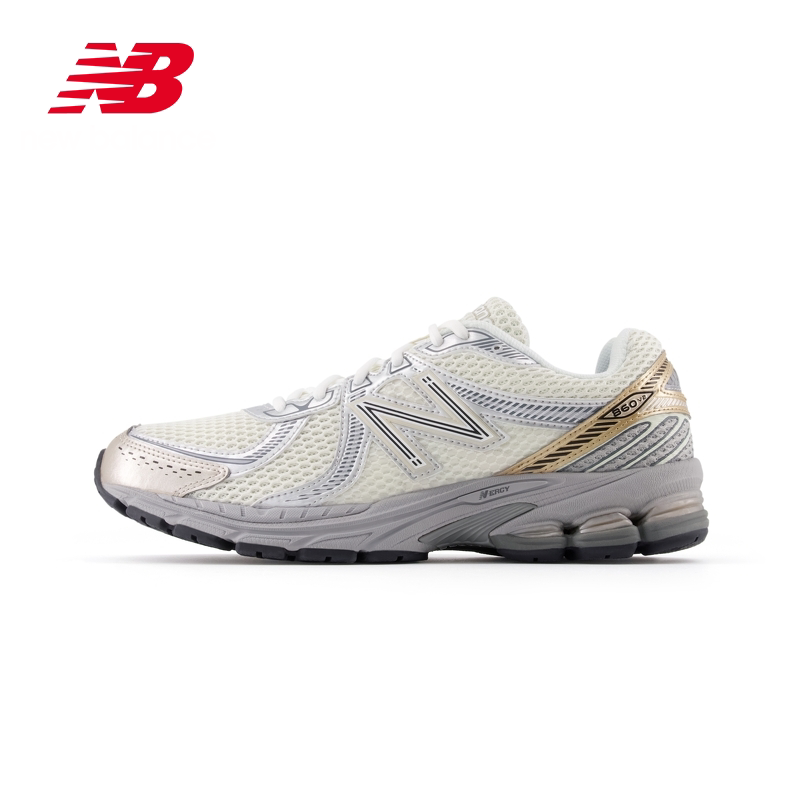 New Balance NB官方正品男女同款网面透气轻便减震老爹鞋ML860SG2 同款男女实拍商品图