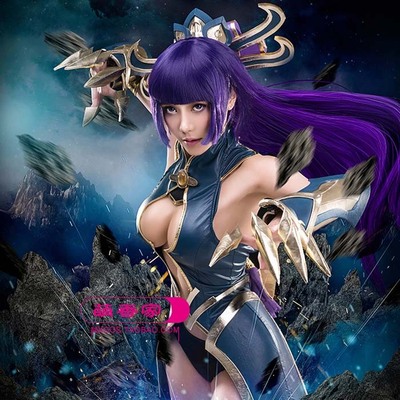 taobao agent Mengxiang Family World X World Wigsters Cold Metaphysics Poison Island Granda Cosplay Cosplay wig