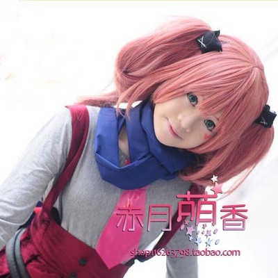 taobao agent Mengxiang's cosplay wigs in the second disease must also fall in love!