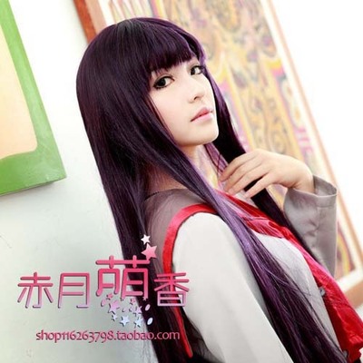 taobao agent Mengxiangjia cosplay wig Demon Fox x Servant ss Rin Rin Butterfly Sailor Moon Fire Ye Li Mars Black Purple