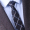 礼盒装（手打-需要打结）5cm真丝商务格子领带