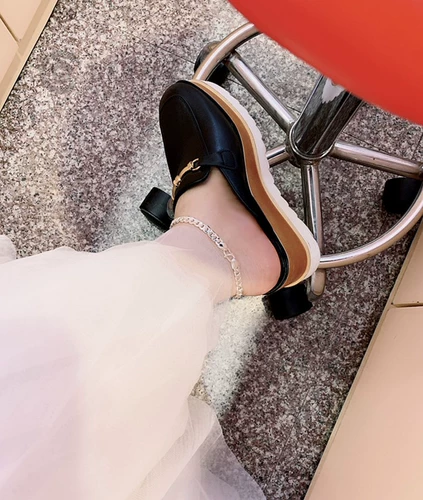 Классический браслет на ногу, индивидуальный колокольчик подходит для мужчин и женщин, серебро 925 пробы