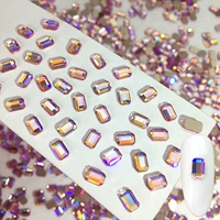 Длинный восьмиугольный 4*6 мм 30