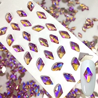 Много -заполненный бриллиант 6*10 мм 30 штук