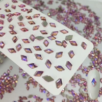 Rhombus 4*6,5 мм 30 штук