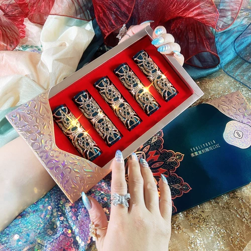 Питательная помада для друга, подарочная коробка, комплект для школьников, не выцветает, не стирается