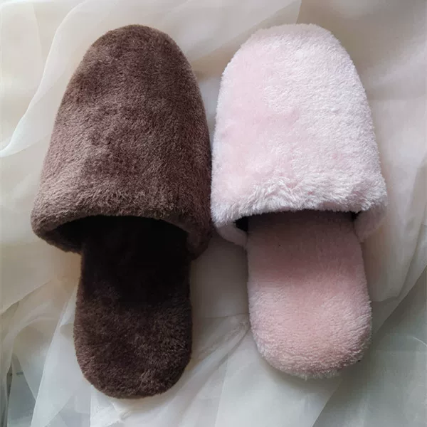 Мягкий коврик, зимние удобные тапочки, для любимых, домашний декор