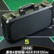 300 штук утолщенной алюминиевой коробки K (может вместить фишки 3,9-4,0 см)