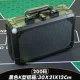 200 штук утолщенной алюминиевой коробки K (может вместить фишки 3,9-4,0 см)
