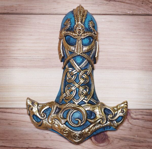 Alchemy the Vault V29 Thors Hammer великобритания торт Hammer Viking Geter настенный