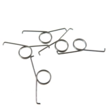 Ручка PS5 Spring L2 R2 Ремонт кнопок клавиша триггера задняя металлическая клавиша плеча L R Самоадавительная пружина двигателя