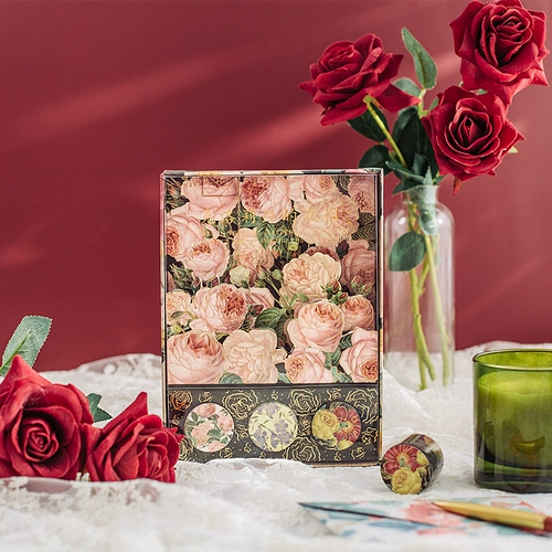 Sunian Creative Retro Randbour Set Set Gif
