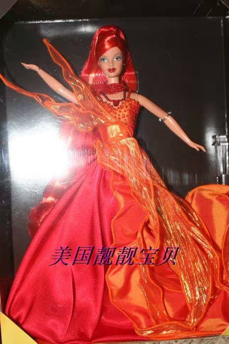 

кукла Barbie Dancing Fire