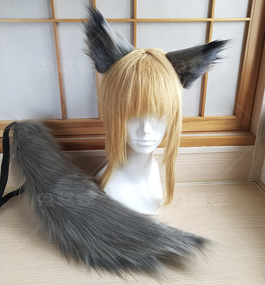 taobao agent Tomorrow Ark Red COS Ear Tail is done