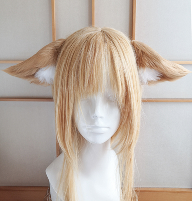 taobao agent Fox Demon Tu Shan Little Red Mother Su Su cos ear ears are customized and will not be returned