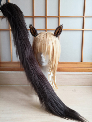 taobao agent Horse racing girl pretty derby, cosplay cosplay ear tail