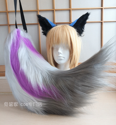 taobao agent Decisive Battle Ping An Demon Fox Shi Win Bird Floating COS Ear Tail Tailing