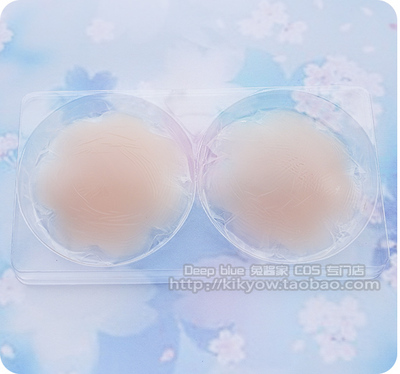 taobao agent Silica gel invisible small nipple stickers, shockproof protective underware, cosplay