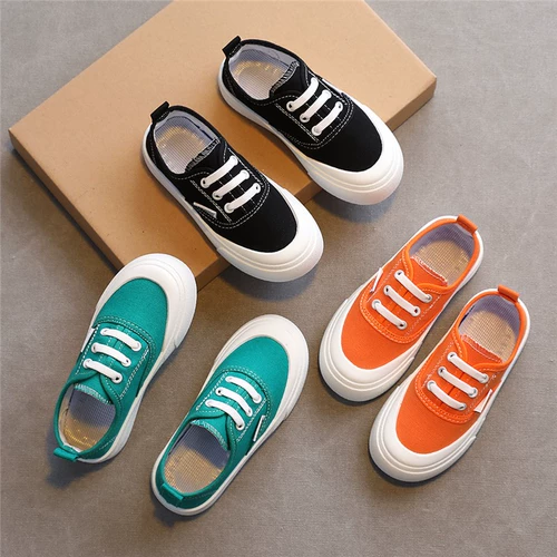 Детские тканевые кроссовки, повседневная обувь, 2025 года