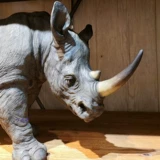Dingdang Hall of Rhino в европейской стиле простой гостиной
