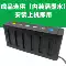 Màu gốc tuyệt vời tương thích với Epson EP801A cung cấp liên tục 802A 803A 803AW 702A hệ thống cung cấp mực in liên tục IC50BK máy in cung cấp liên tục hộp mực mực trục cao su máy in a3 Phụ kiện máy in