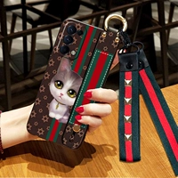 Oppo, совместимый чехол для телефона, защитный чехол, браслет, силиконовый трендовый ремешок, 5 pro+, x3, x3, женский стиль