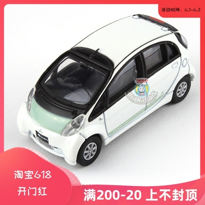taobao agent TAKARA TOMY/Domi Limited#116 Mitsubishi I-MIEV Mitsubishi Alloy Model