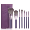 Полнофункциональная щетка Модернизация 7 - Высокий фиолетовый - Кисть пакет