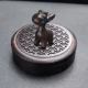Ebony Lotus+Ebony Deer