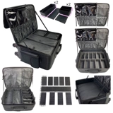 Вместительный и большой портативный универсальный чемодан для путешествий, ткань оксфорд