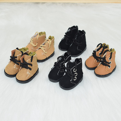 taobao agent Martens, cotton doll, footwear, boots, 15cm, 4.5cm