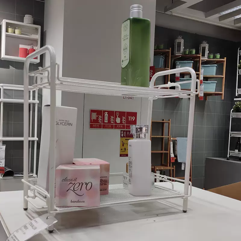 国内宜家代购弗炎提挂钩黑色3件套小椅子衣帽包玄关门厅挂钩ikea
