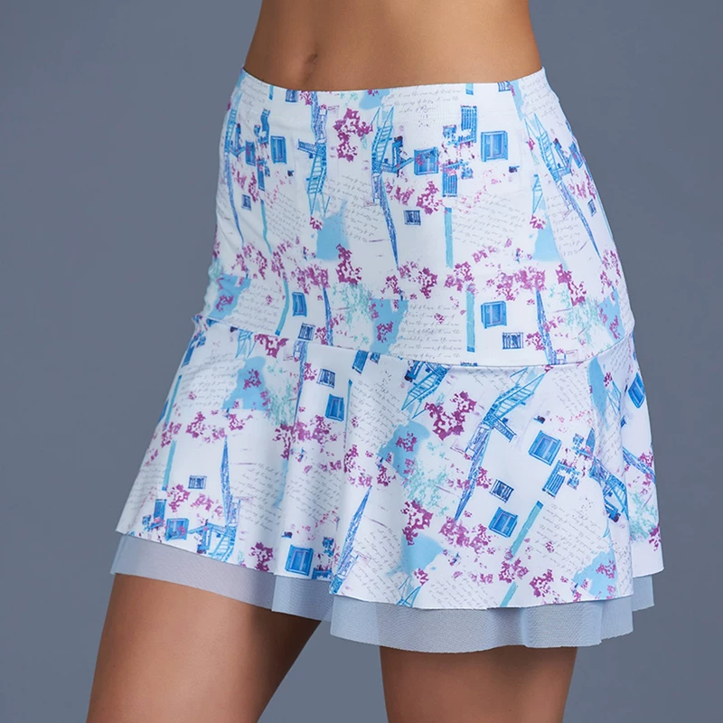 Haitao spot Denise cronwall женщины Sisily Breeze Skort теннисная юбка
